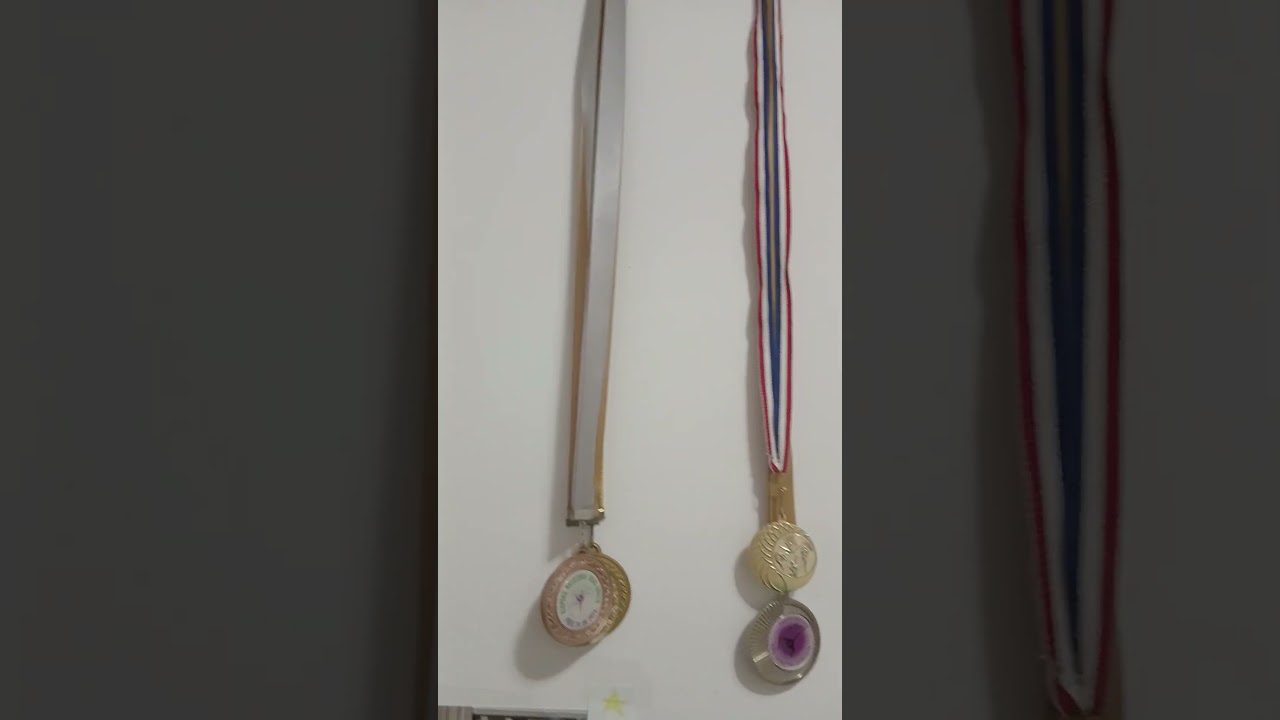 Moje medalje🥇🥇🥇🥇🥉