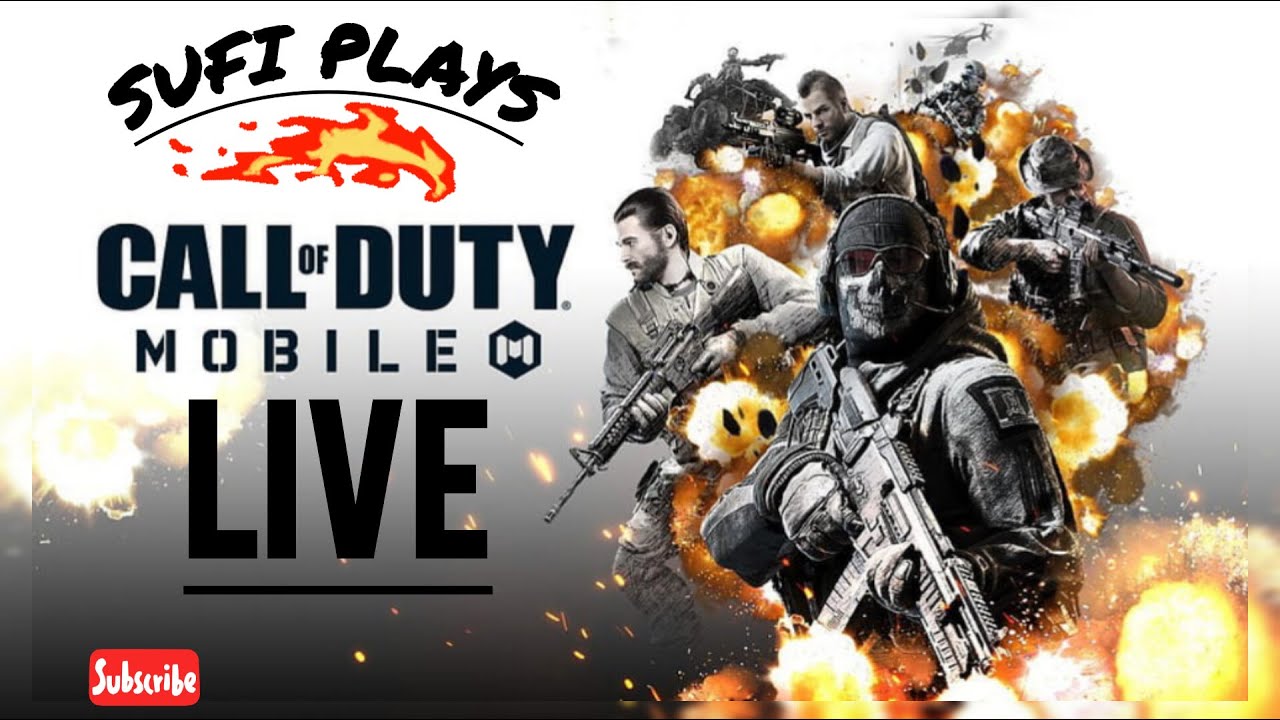Sufiplays is live playing #codm codmobile