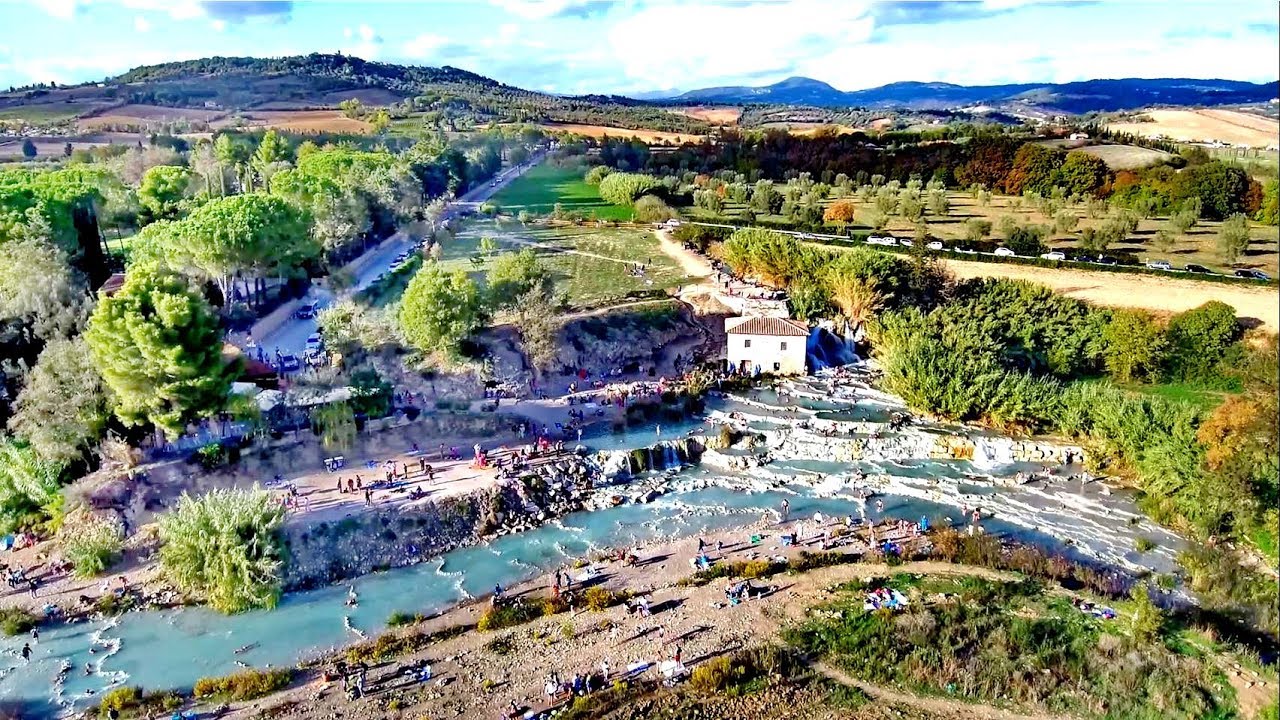 Thermal baths of Saturnia (Tuscany - Italy)
