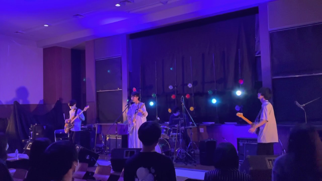 きのこ帝国「ラストデイ」土屋バンドFB 学祭2日目 G-keion