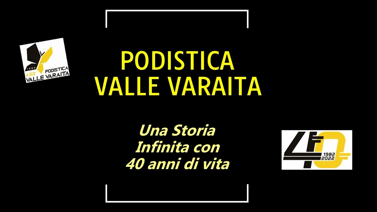 Podistica Valle Varaita: una storia infinita con 40 anni di vita!