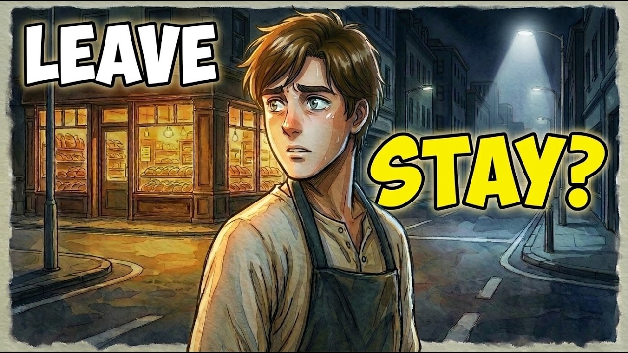 What If You're About To Leave Too Soon?
