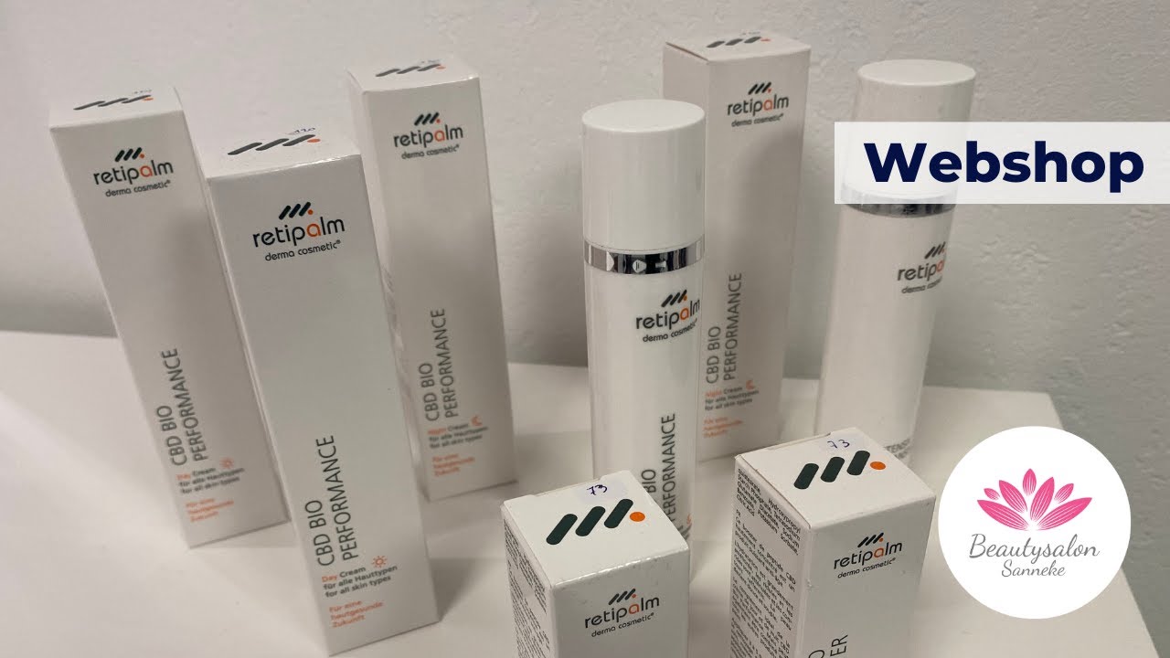 Webshop | Retipalm | Verzorgingsproducten | Beautysalon Sanneke
