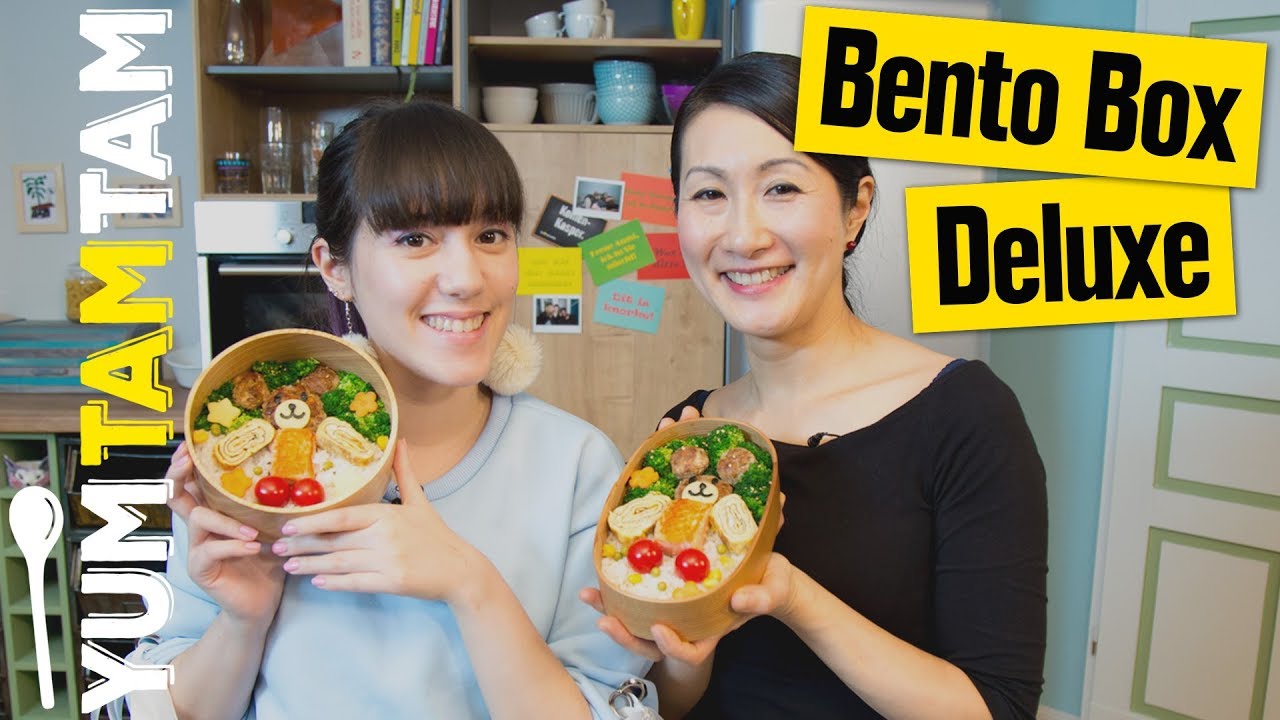 Bento Box Deluxe // Süßes Lunchbox-Bärchen // #yumtamtam