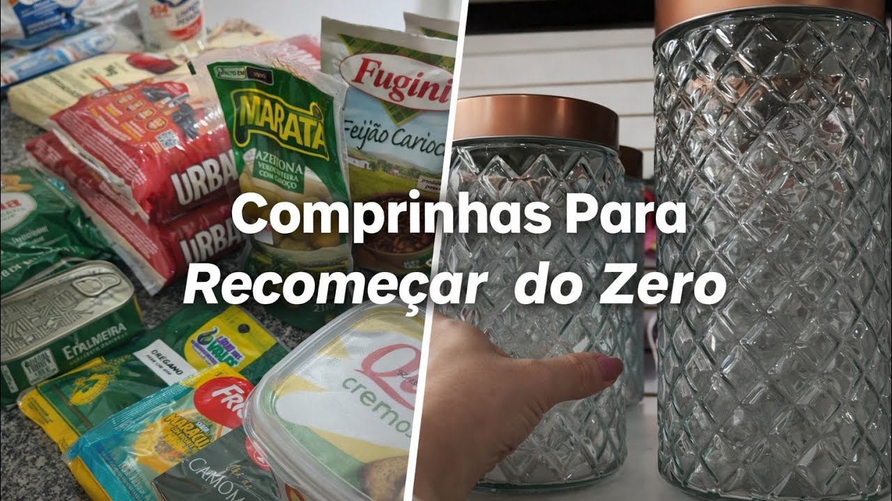 🍂 Nosso Recomeço + Comprinhas | Almoço Simples