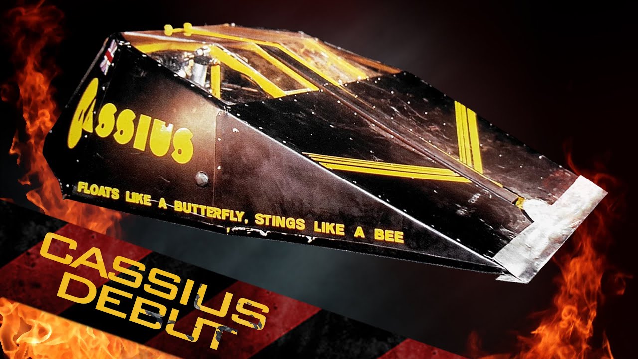 CASSIUS DEBUT | Robot Wars HD