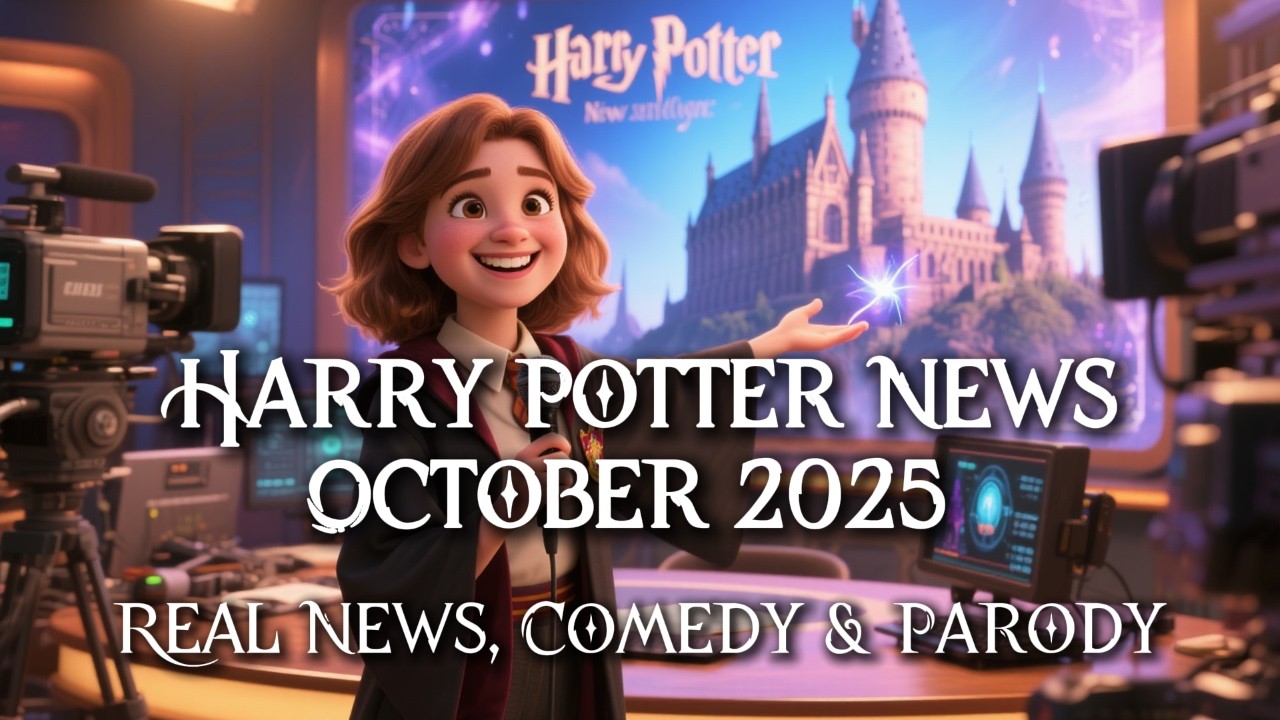 This Week in Hogwarts 📰 + Voldemort Therapy Session🛋️ | October 2025 Potter Parody