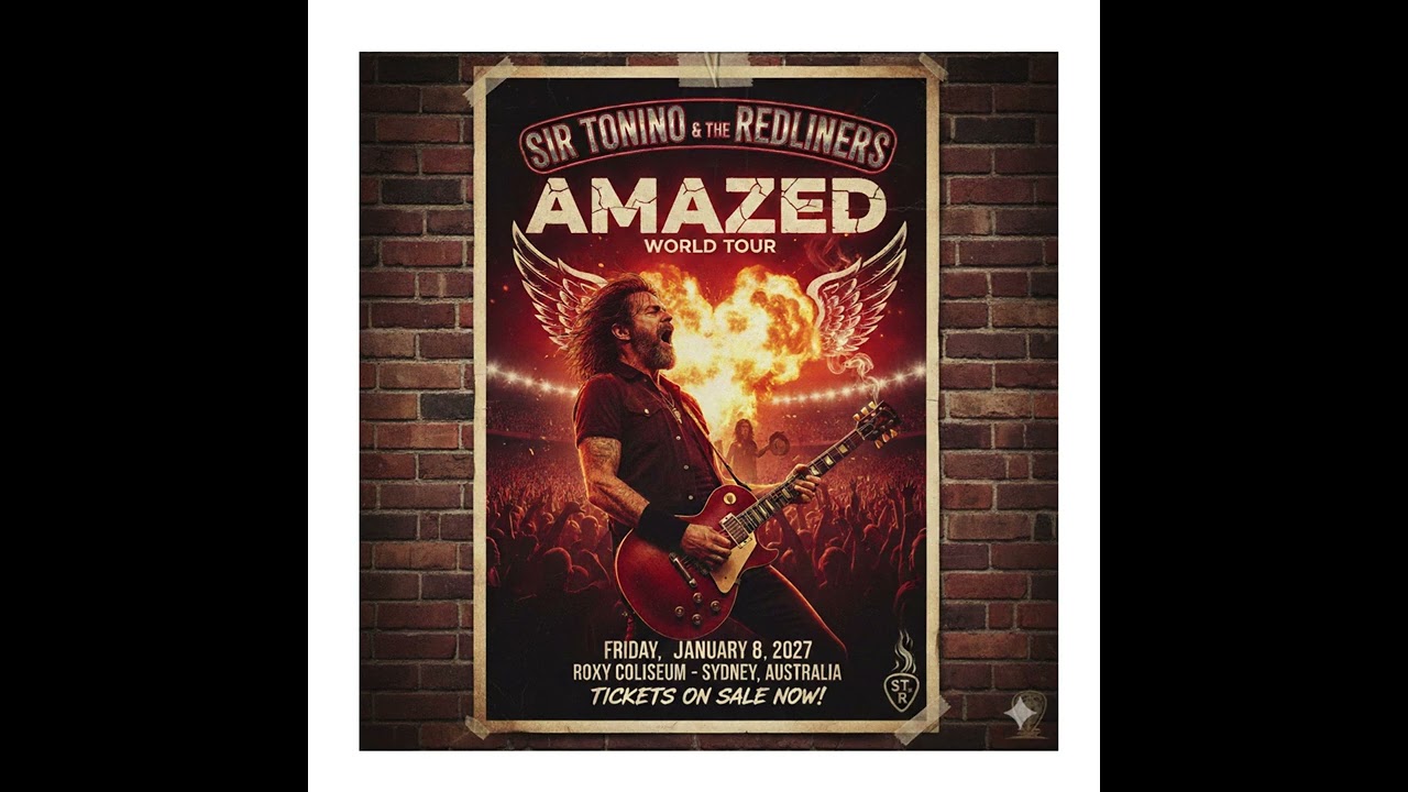 AMAZED (The Redliners Anthem) 