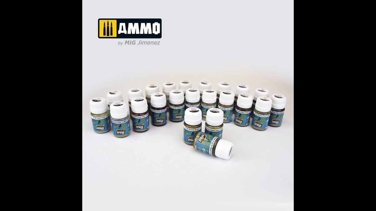 Ammo By Mig Jimenez : Aircraft Panel Line Wash : Enamel Based : Product Review / Tutorial