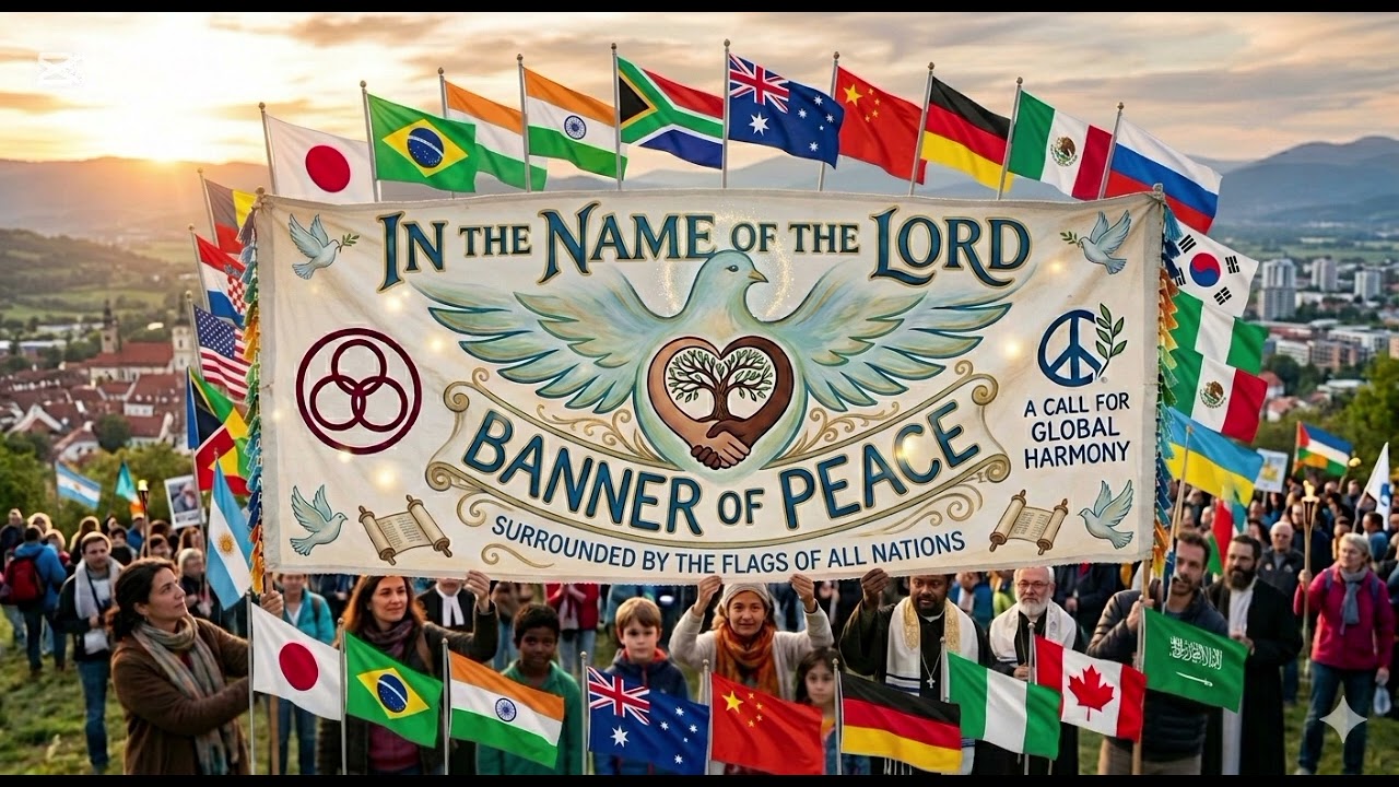 Banner of peace by Gracias Emmanuel Reggae gospel