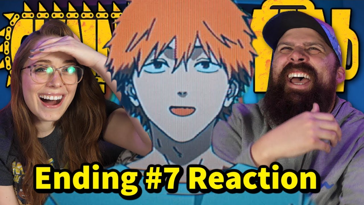Chainsaw Man Ending 'ED' 7 Reaction!!
