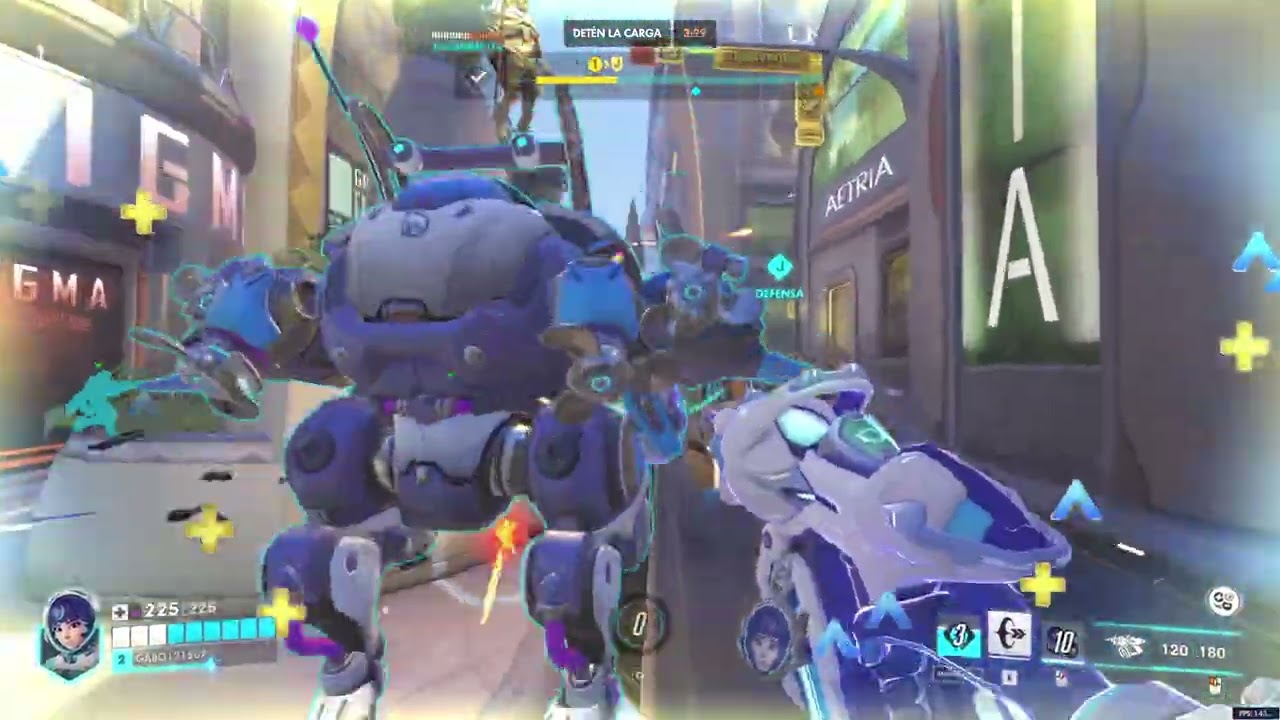 Partidas de overwatch league con amigos