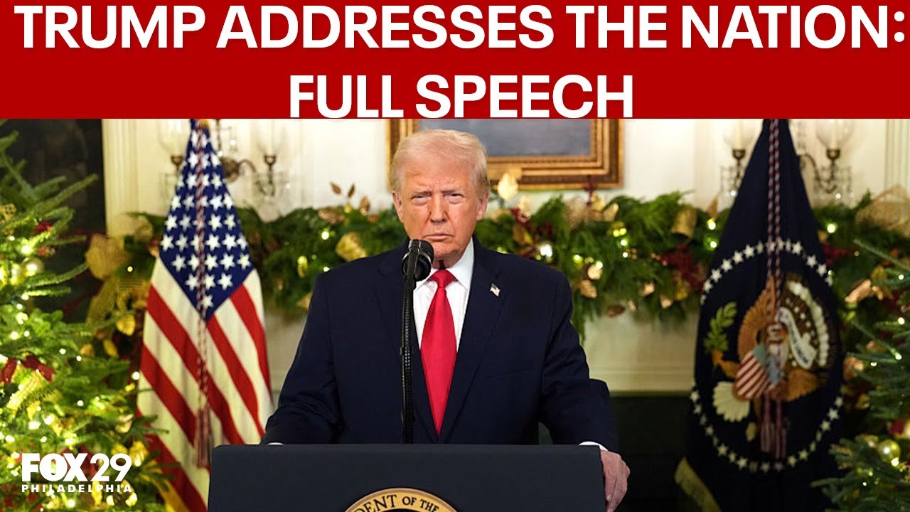 FULL: President Trump addresses the nation