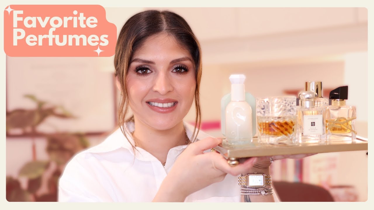 Perfume Collection 2025 | My Favorite Scents You NEED to Try!