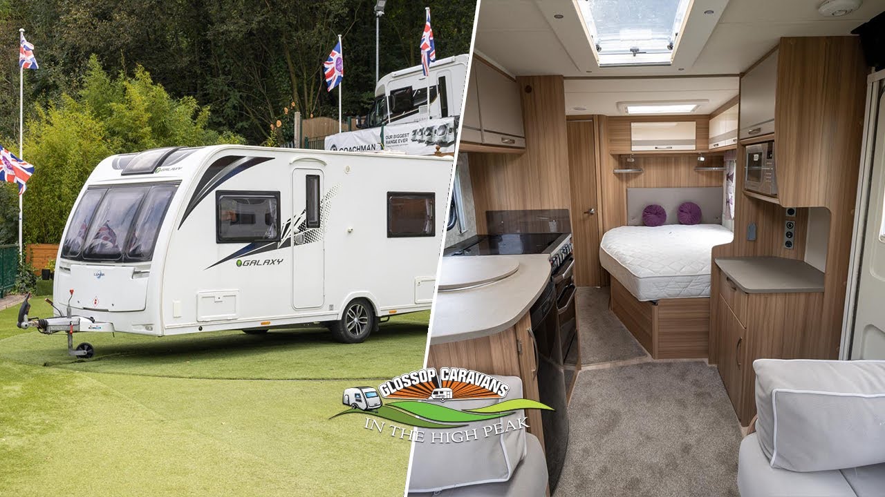 Lunar Galaxy 4SB 2018 Caravan Model - 360 Exterior & Interior Demonstration Video