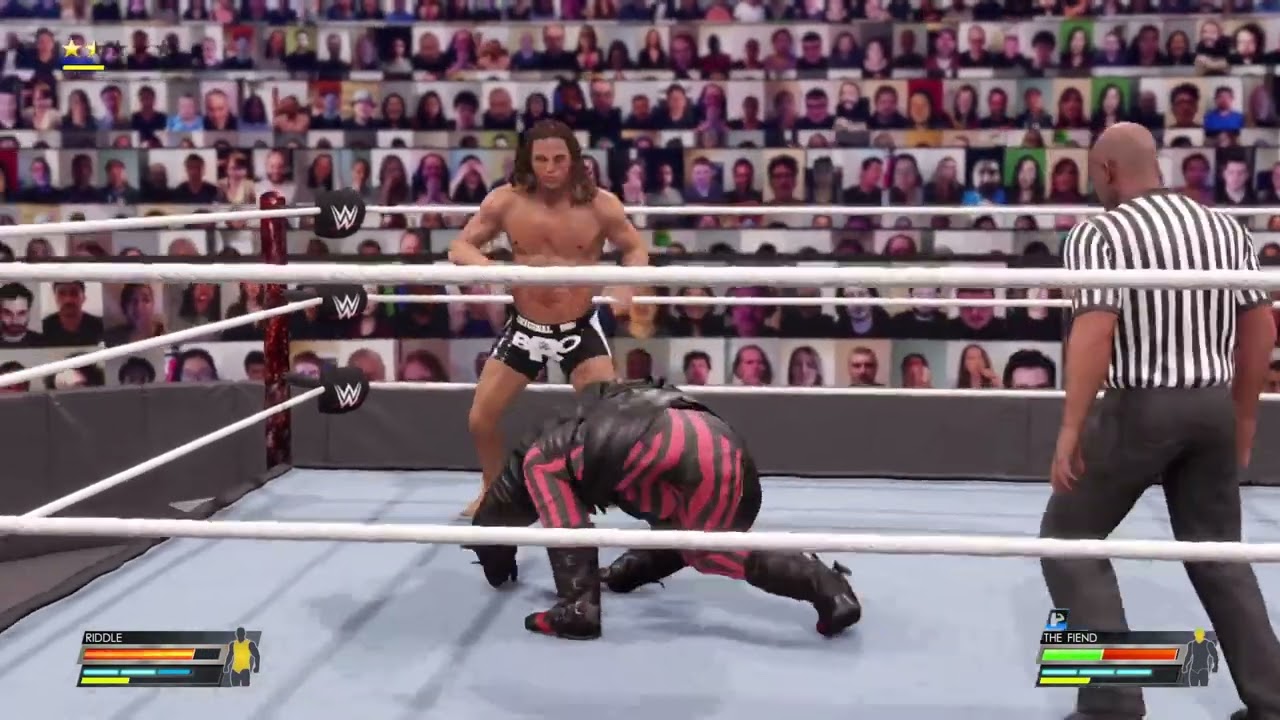 Riddle Vs Fiend WWE 2026 