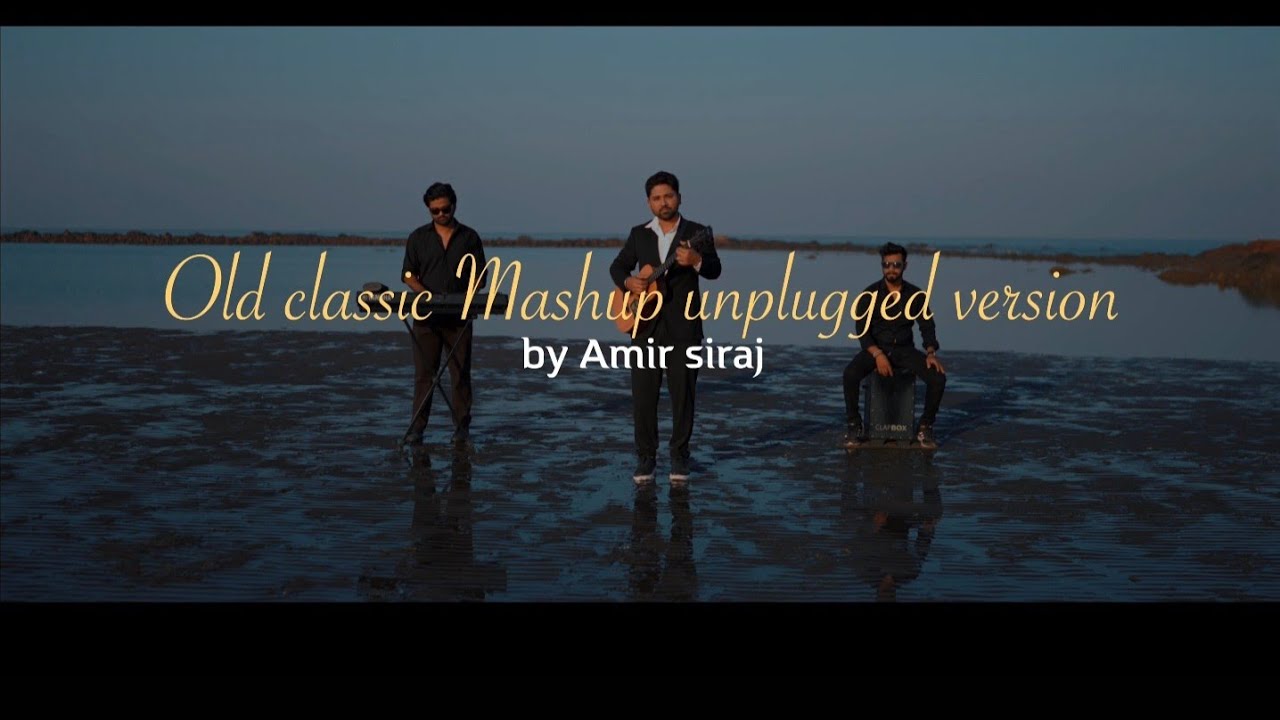 Old Classic Song Mashup | Unplugged Version | Cover Song 2025 | Saregama Music | Amir Siraj 