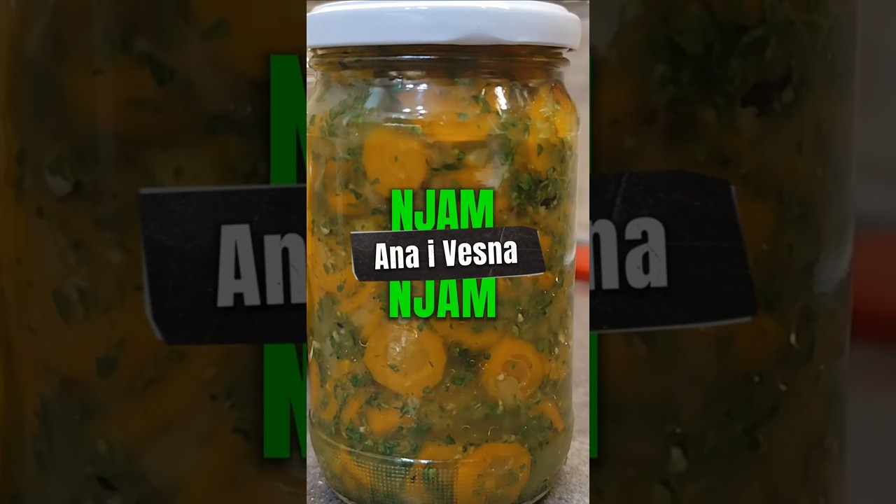 Ljuta salata od &scaron;argarepe #zimnica