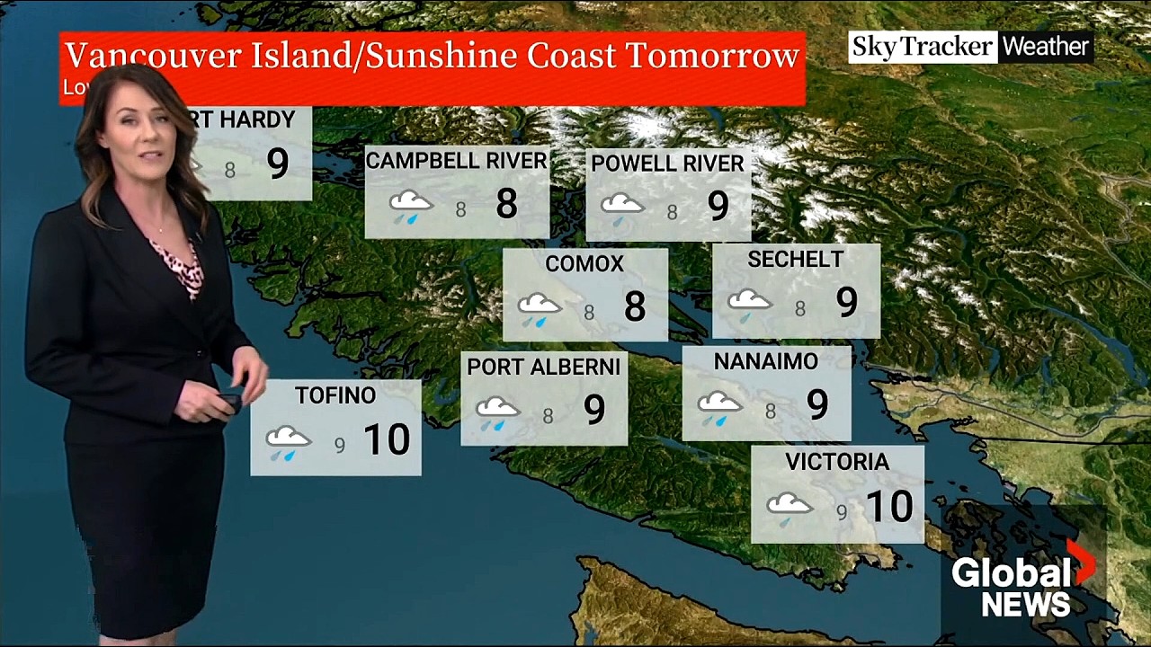 Kristi Gordon - Global BC - Weather - Wednesday, January 28, 2026.