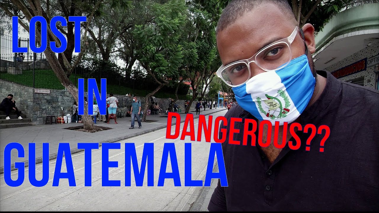 Guatemala City: Lost in the Streets and Underground Markets of Guatemala