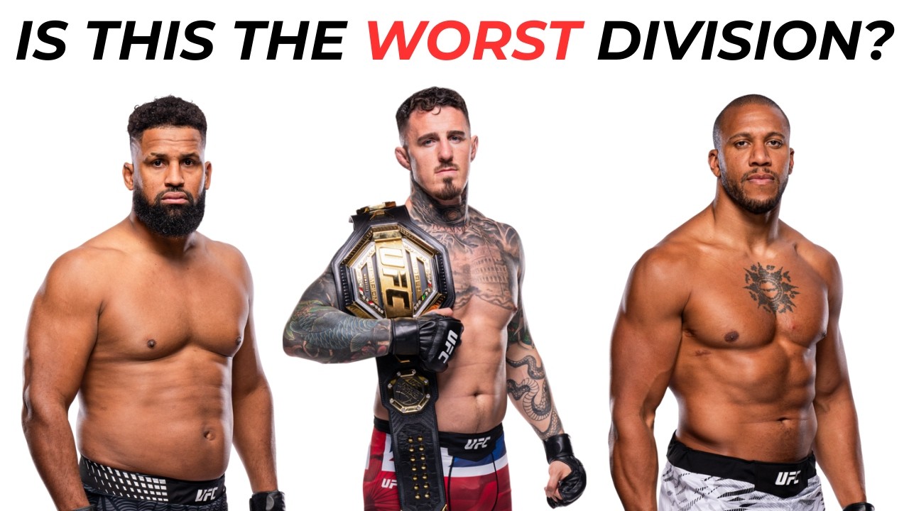 The Heavyweight Division Is Broken… Here’s Why