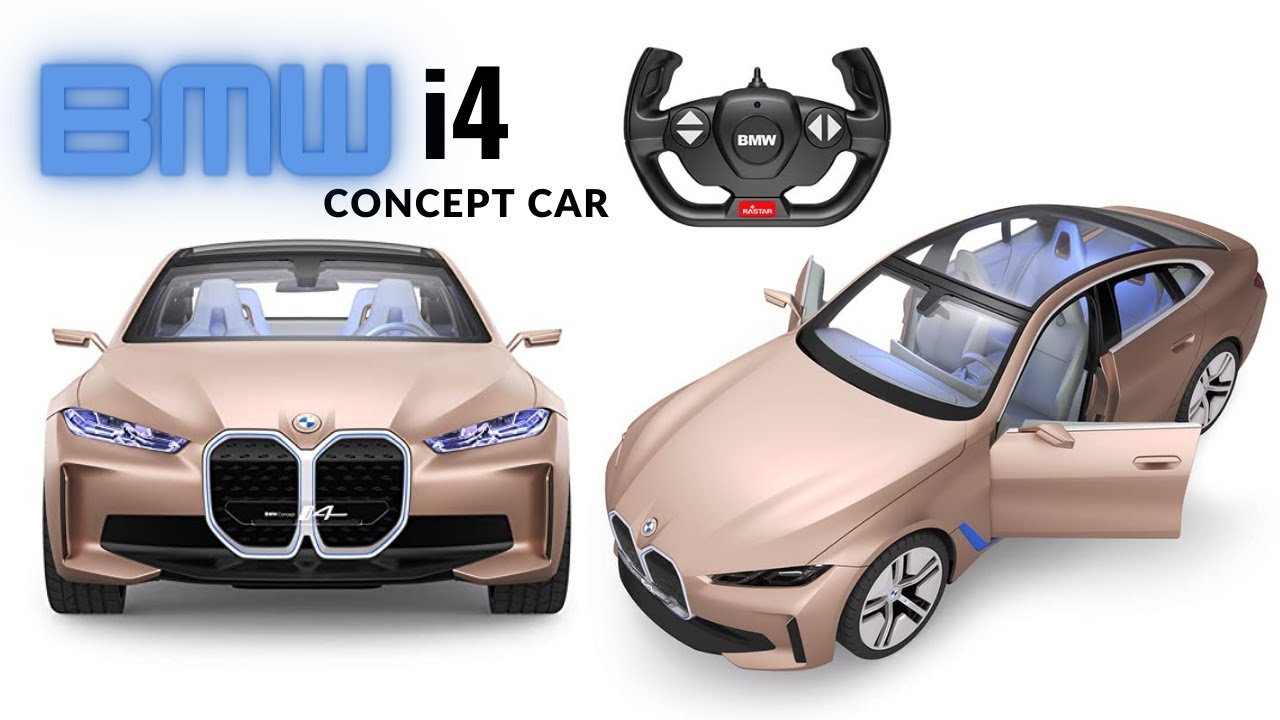 BMW i4 concept car |RC model unboxing