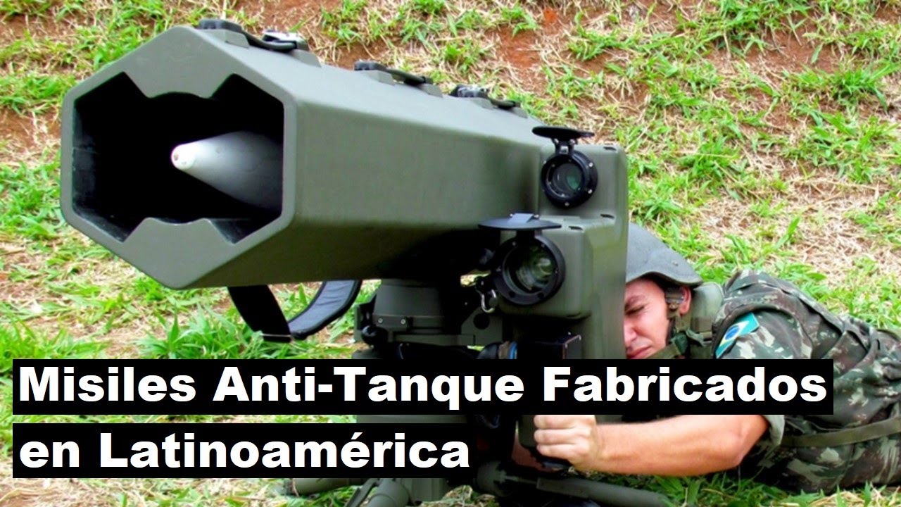 Top 5 Misiles Anti-Tanque Fabricados en Latinoam&eacute;rica.