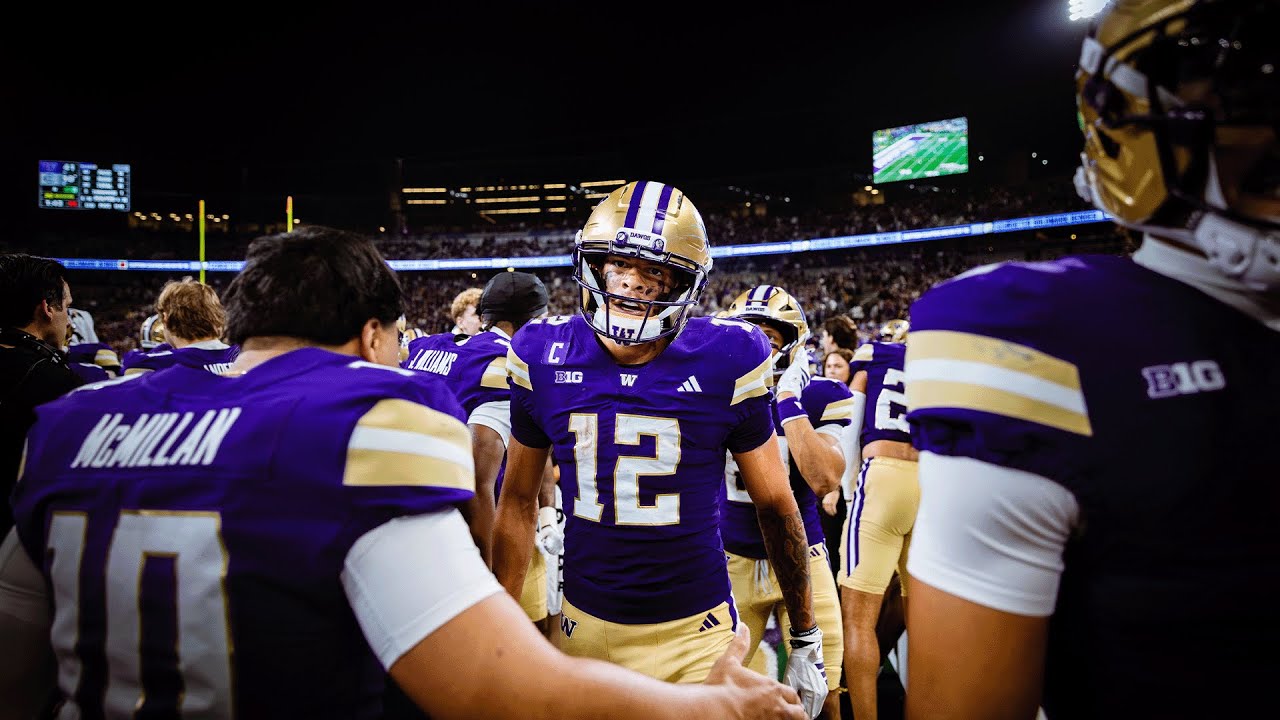 2025 Washington vs UC Davis - Cinematic Recap