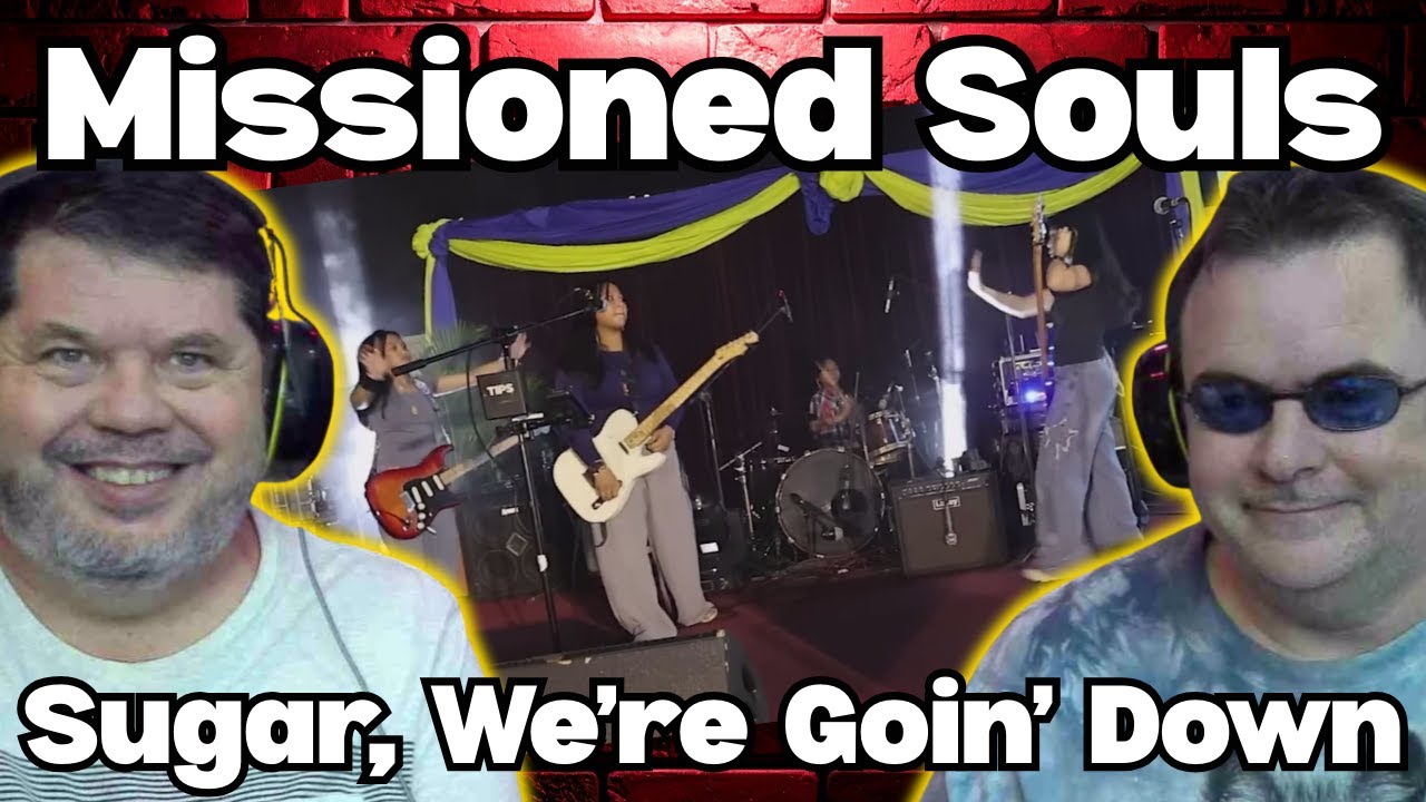 GEN❌REACTS | Missioned Souls | Sugar, We're Goin' Down (Fall Out Boy - Family Band Live cover)