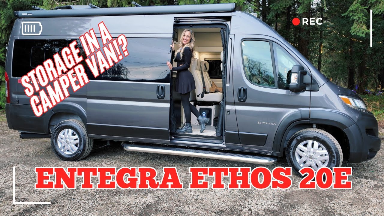 ДЕНЬ 25/30 ДНЕЙ АВТОДОМА - КЕМПЕР-ВАН - 2025 Entegra Ethos 20E