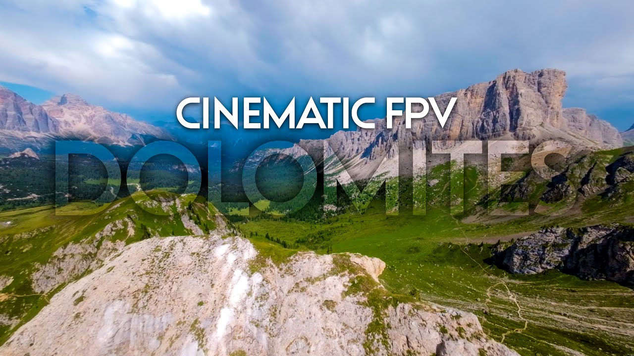 Dolomites - Cinematic FPV