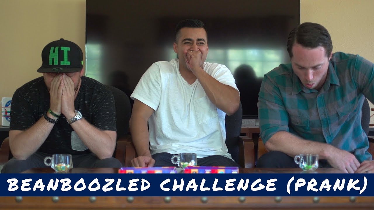BEAN BOOZLED CHALLENGE (PRANK) - David Lopez