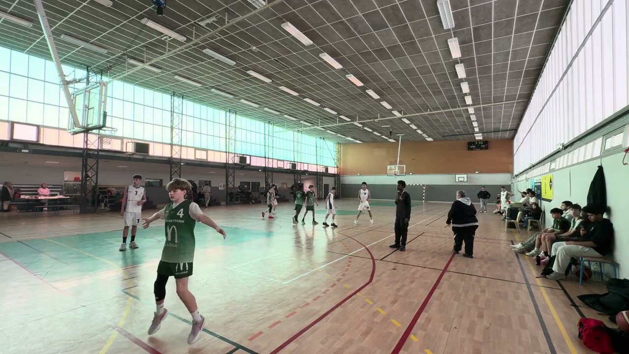 U15 contre ancenis