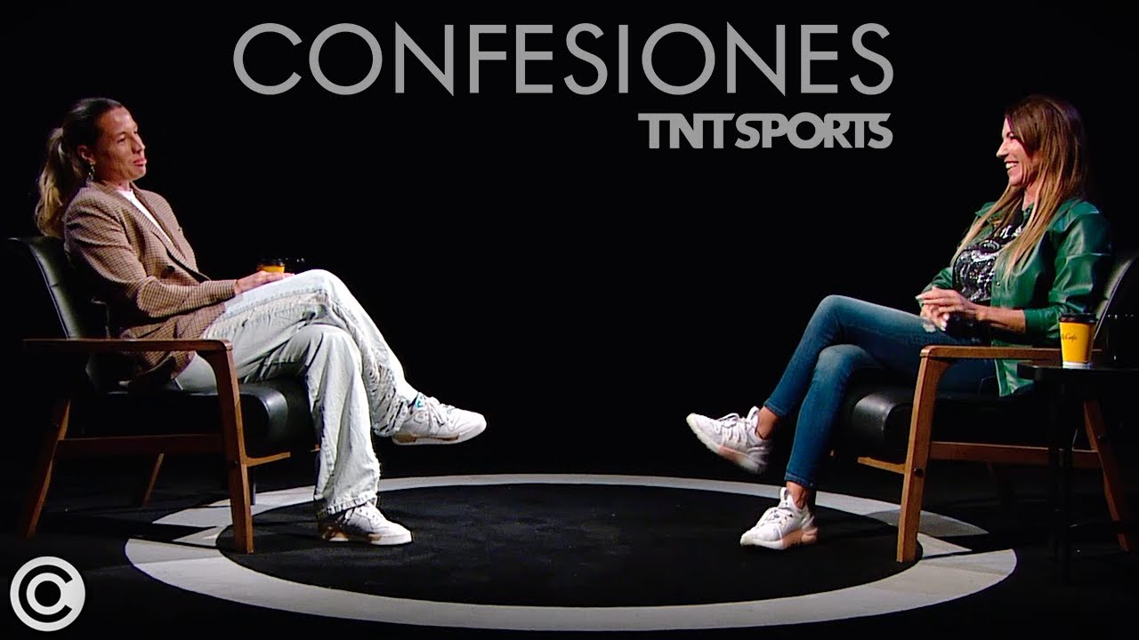 Magui #Aicega y Delfi #Merino, una charla íntima en #ConfesionesTNTSports
