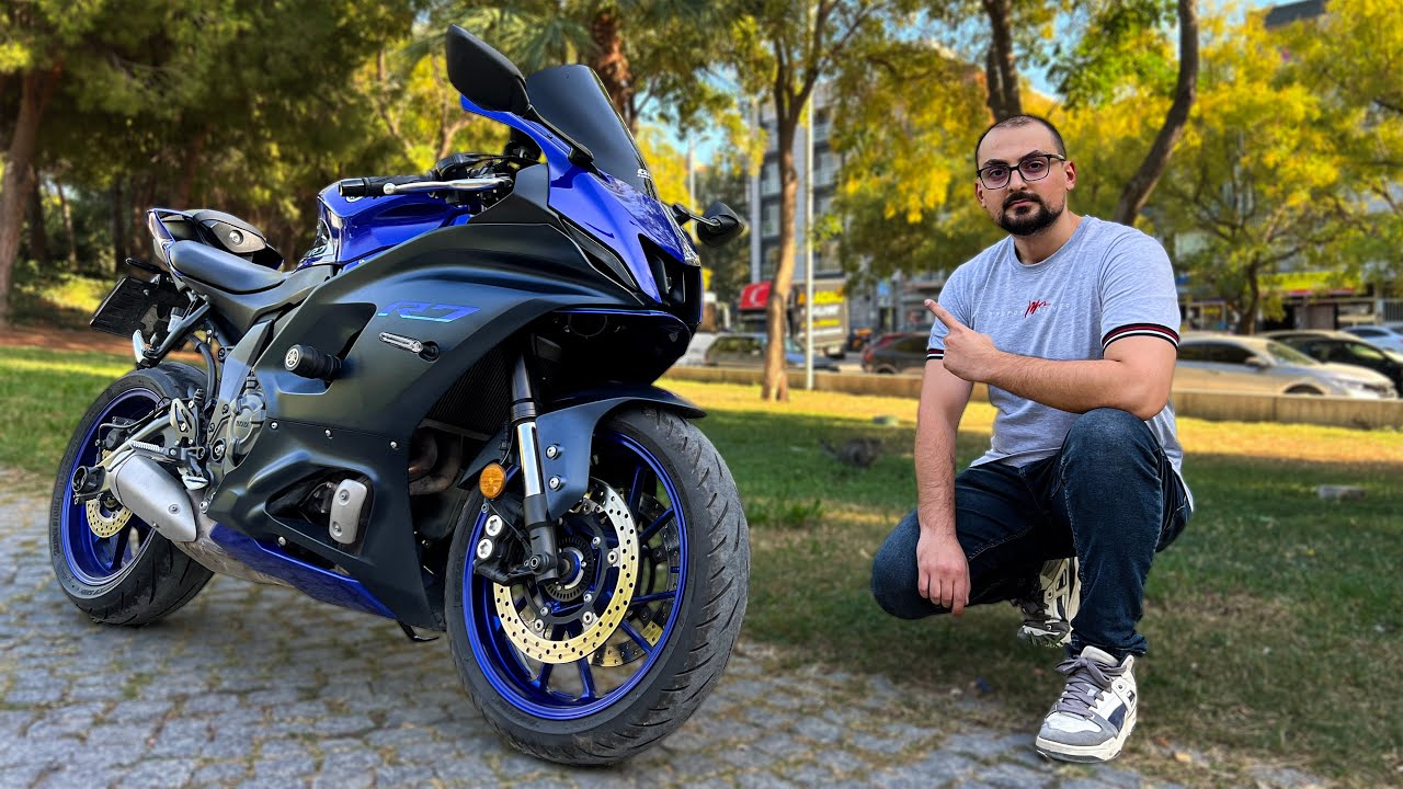YAMAHA R7 / Başlangıç Motoru Mu?