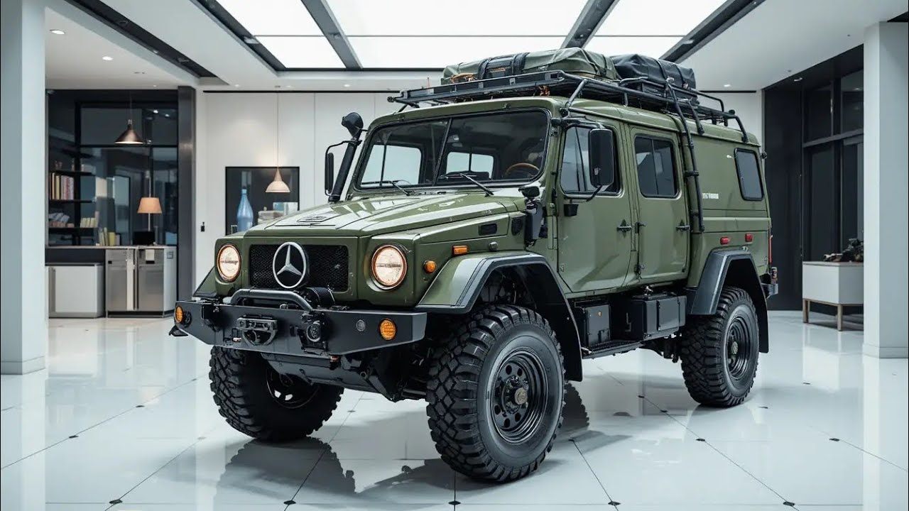 Unimog Amazon Rover Full Review & Tour – Worth $285K?