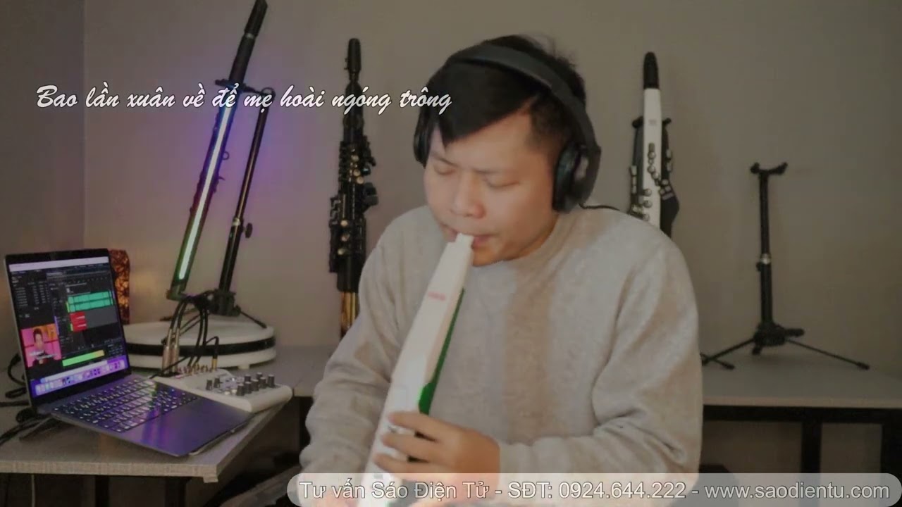 《Xu&acirc;n N&agrave;y Con Về Mẹ Ở Đ&acirc;u》S&aacute;o điện tử Cover hay nhất