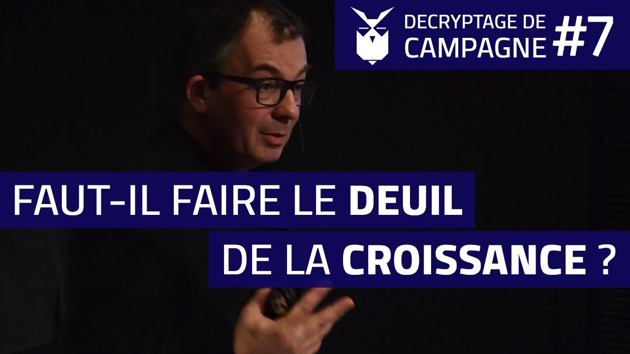 POLITEIA#21 | Faut-il faire le deuil de la croissance ? | Xavier Timbeau