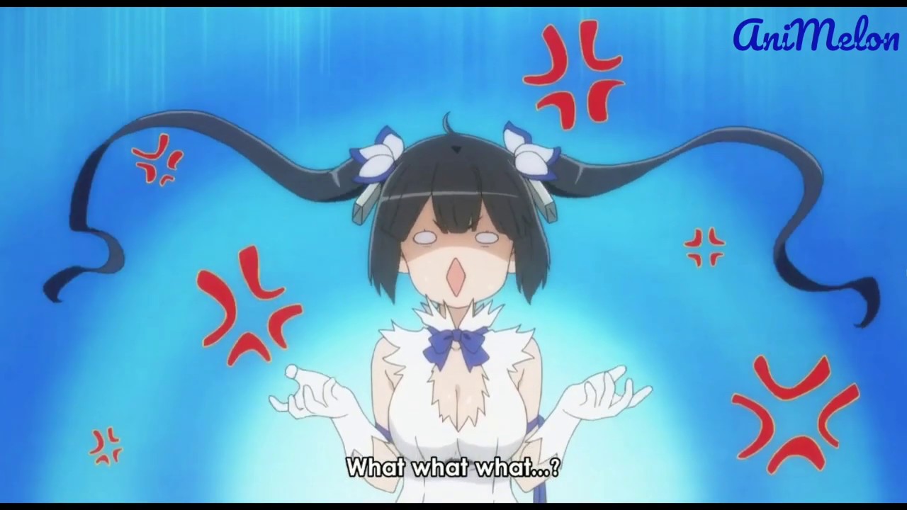 Artemis Hugging Bell | Danmachi: Arrow Of The Orion