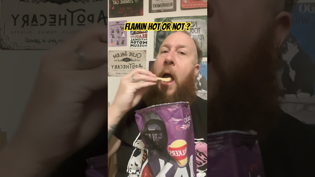 MAX Flamin Hot or Not ? Sticky BBQ Review
