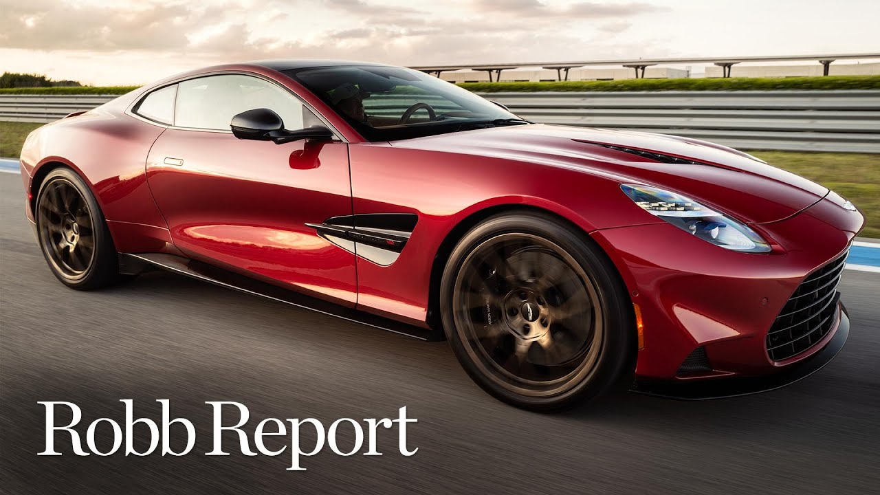 The Aston Martin Vanquish Is Robb Report's 2026 Car of the Year