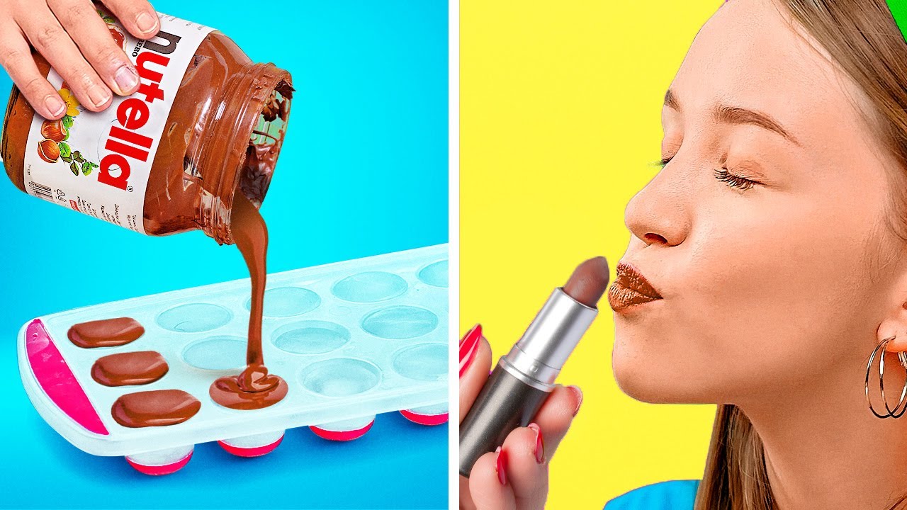 ASTUCES BEAUTÉ SUCRÉES POUR UN SUPER LOOK ! || Conseils De Beauté Pour Les Filles par 123 GO! GOLD