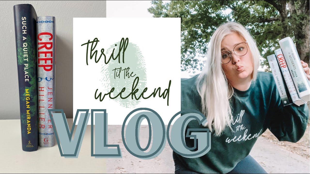 Thrill Til. The Weekend Readathon - Reading Vlog // Three days of reading thrillers