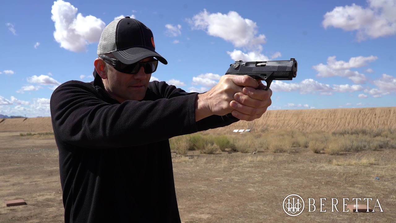 Handgun Training: Dry Firing Training
