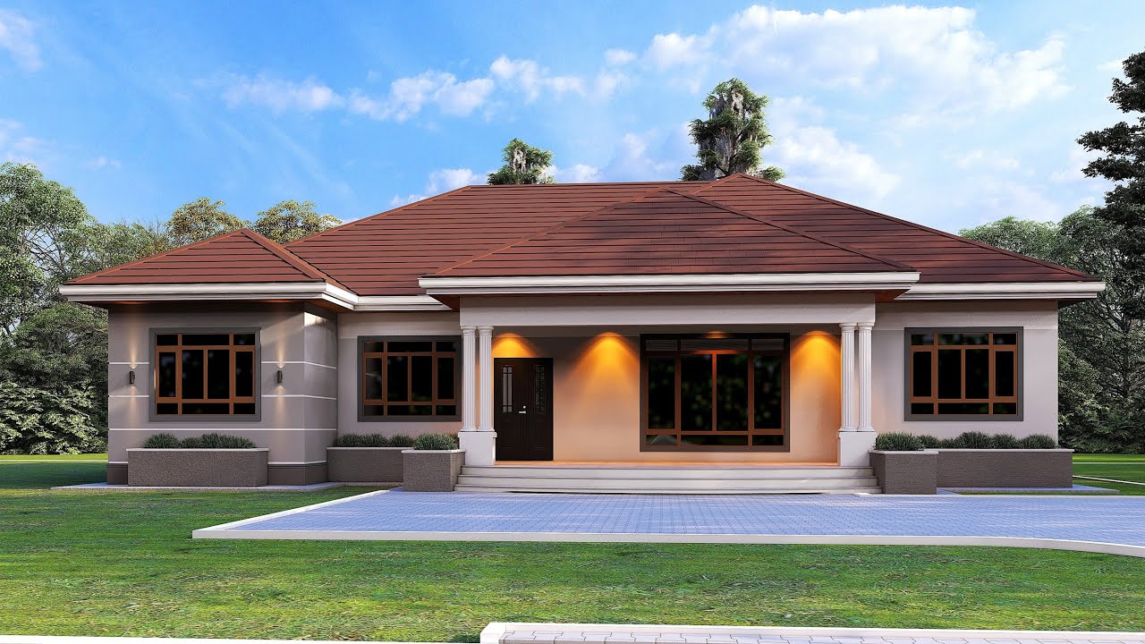 Beautiful Modern House Design | Elegant & Simple 4 Bedroom House Plan (Full Tour)