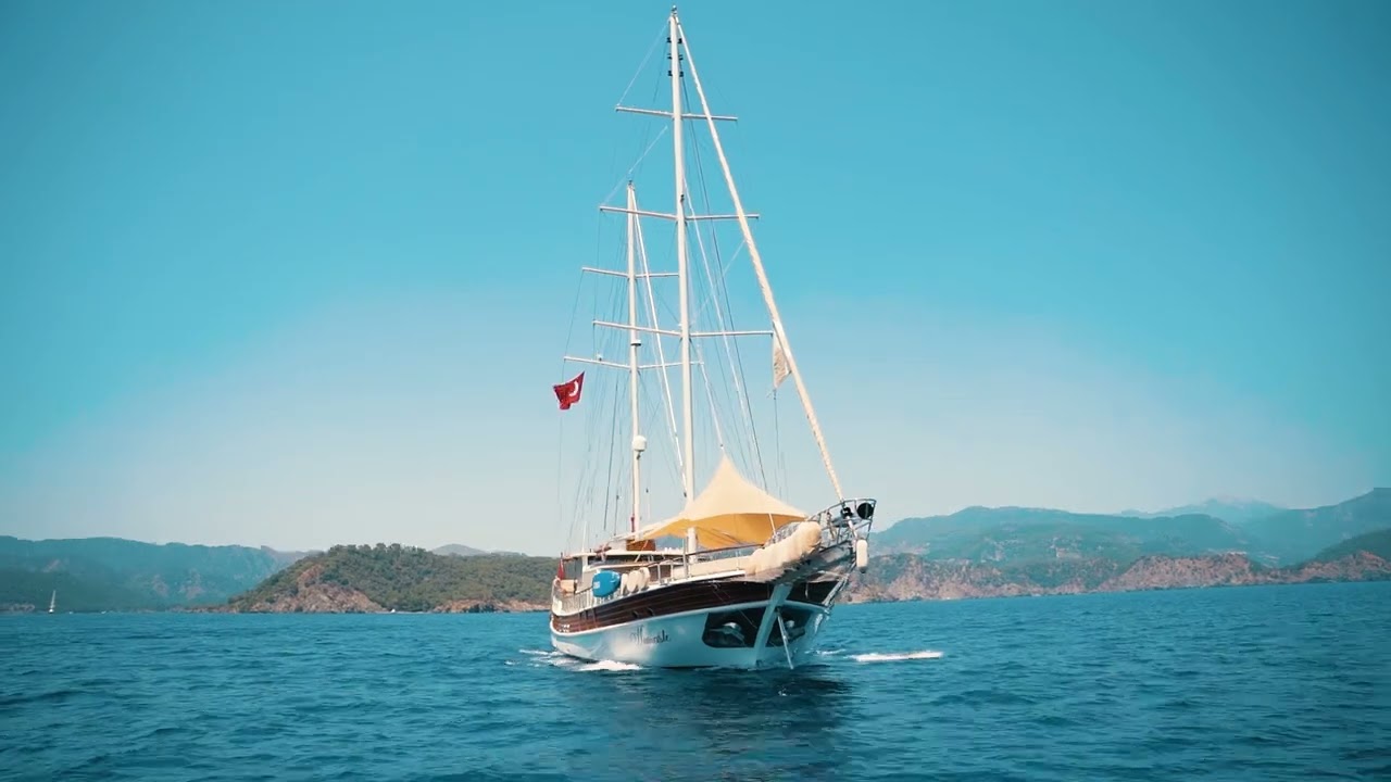 Gulet Promo Film | Namaste | Fethiye Tekne Çekim @fethiyekopter #fethiyedrone