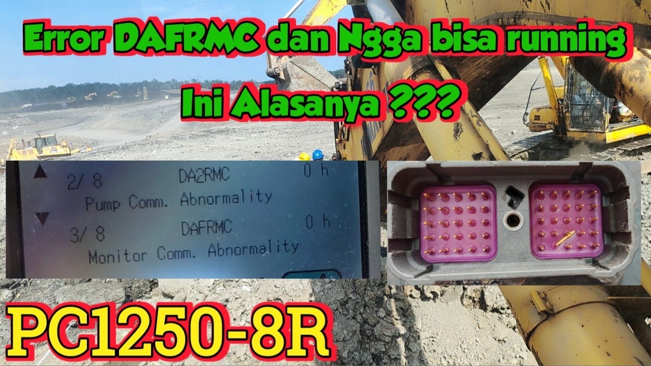 Engine can't running akibat error DAFRMC Monitor Discon dan DA2BR PC1250