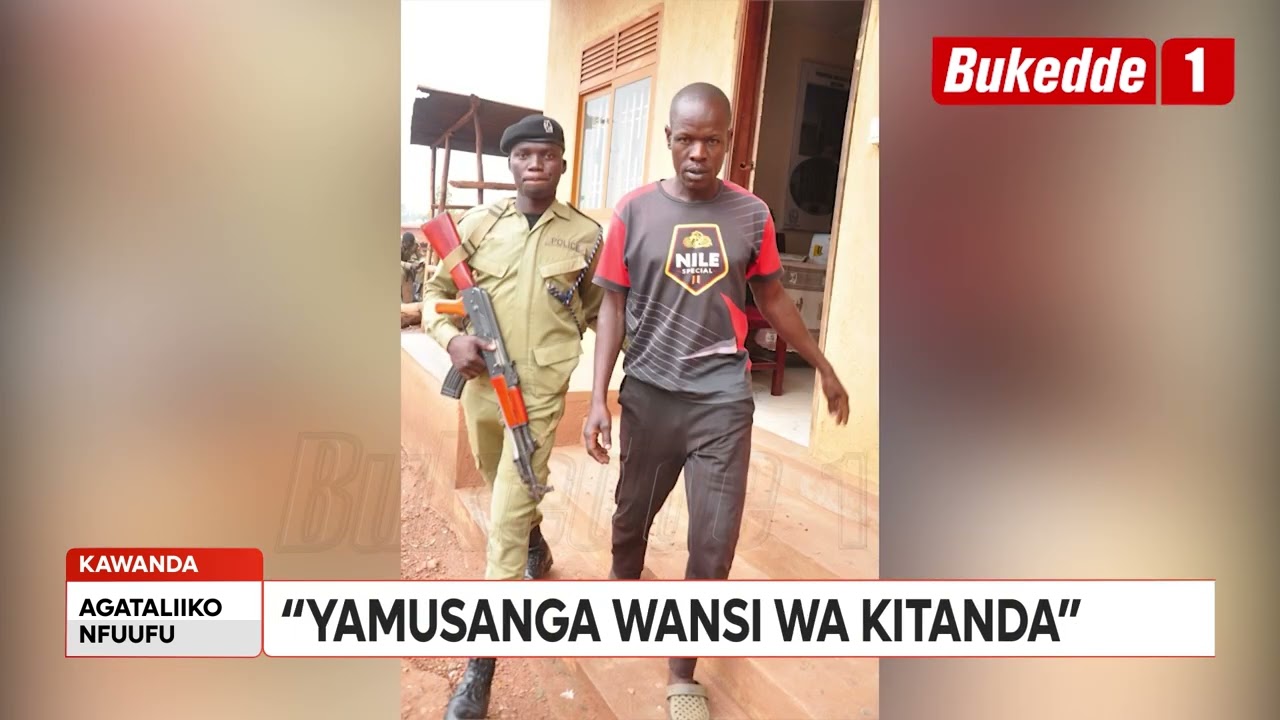 Agataliikonfuufu: Taata agambibwa okutta omuyizi olw'akamuli ka Valentine aleteddwa e Matugga gyeya