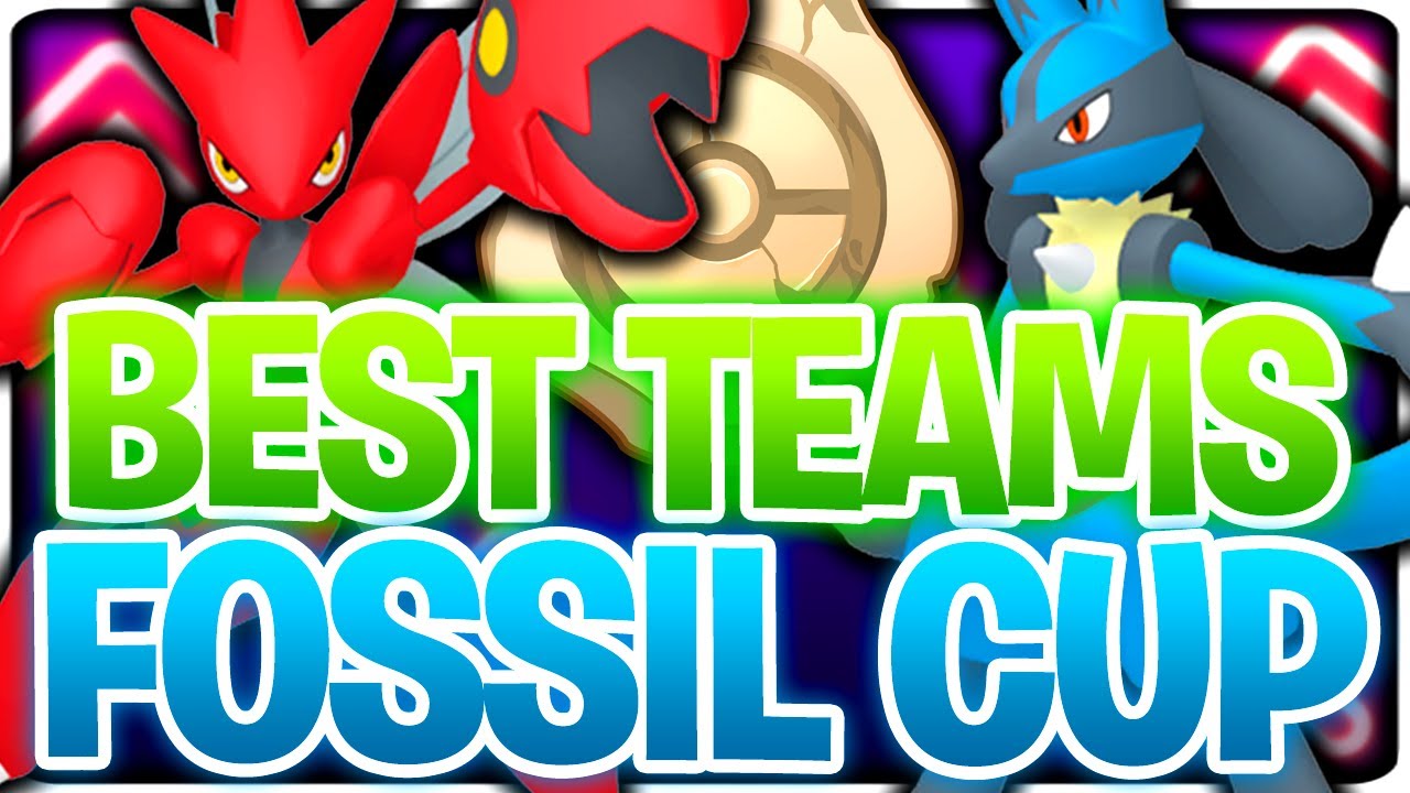The *BEST TEAMS* for the FOSSIL CUP in Season 23 Delightful Days in Pokemon GO | GO BATTLE LEAGUE