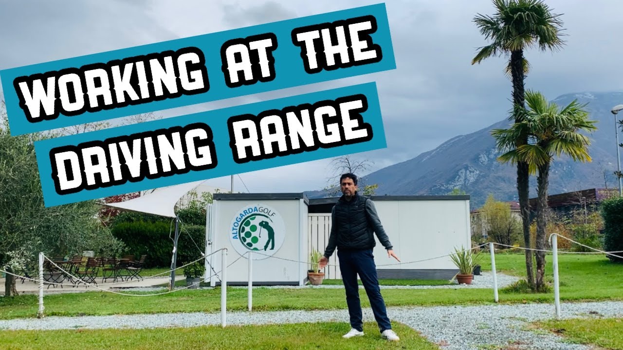 Working at a Driving Range